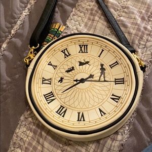 Peter Pan loungefly crossbody purse